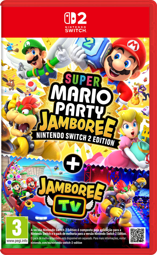 Jogo Nintendo Super Mario Party Jamboree - Nintendo Switch 2 Edition image number 0