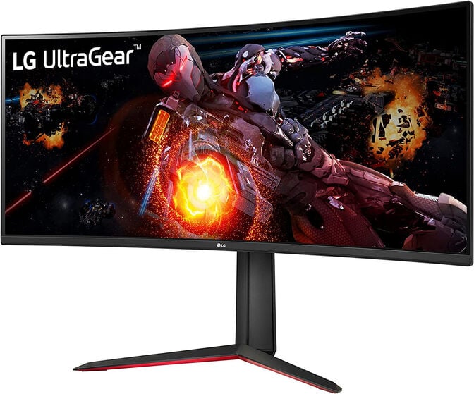 Monitor Curvo Gaming LG UltraGear 34" 34GP63AP VA UWQHD 160Hz 1ms FreeSync Premium image number 2