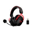 Headset HyperX Cloud Alpha Wireless Preto/Vermelho image number null