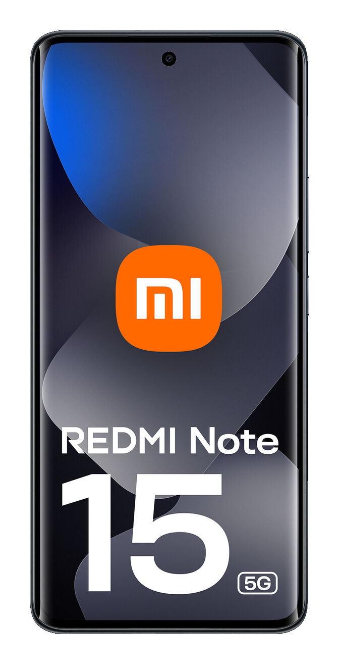 Smartphone Xiaomi Redmi Note 15 5G 6.9" (6 / 128GB) 120Hz Preto image number 2