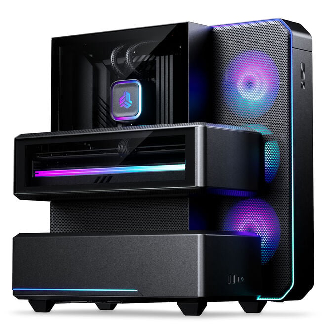 Caixa ATX Phanteks EX5 PLUS DRGB Preta (Inclui AIO 360mm) image number 2