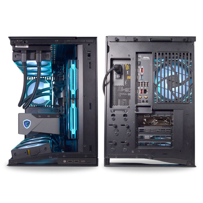 Computador King Mod Gamer-PC Ryzen 7 9800X3D 32GB DDR5 2TB RTX 5090 WiFi W11 V6 image number 4
