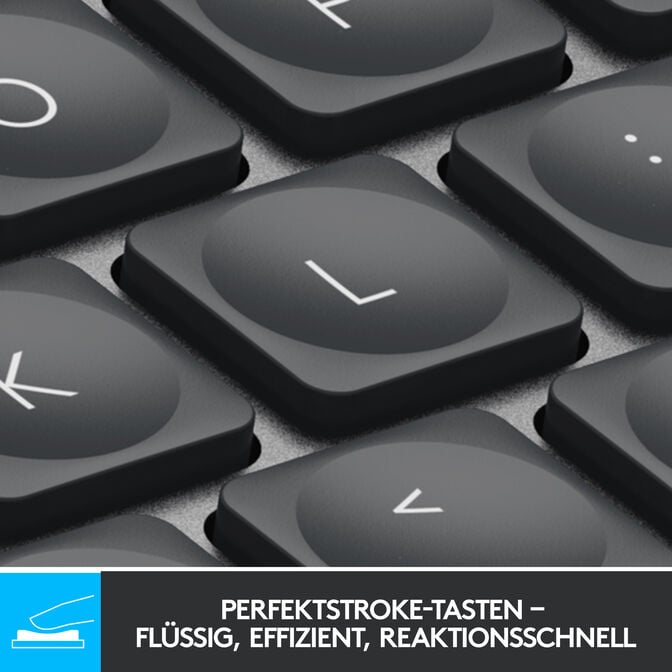 Teclado Logitech MX Keys Mini Bluetooth Grafite (US) image number 3