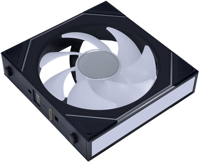 Ventoinha Lian Li UNI FAN SL120 Infinity Wireless RGB PWM Preto 120mm image number 3