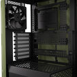Caixa E-ATX Corsair WARTHOG RS Perfomance Verde Militar Vidro Temperado image number null