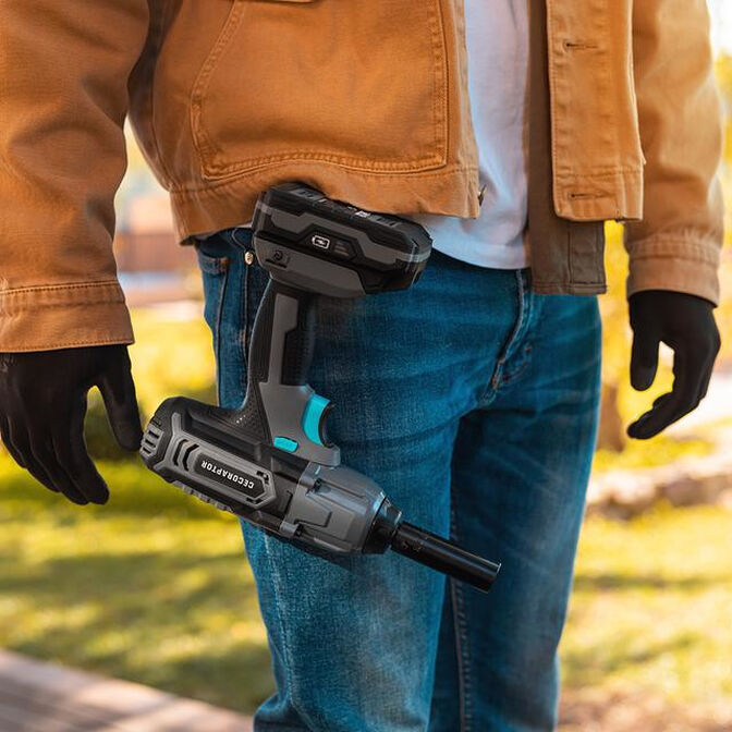 Aparafusadora de Impacto Sem Fios Cecotec CecoRaptor Perfect Impact 2020 Ultra image number 7