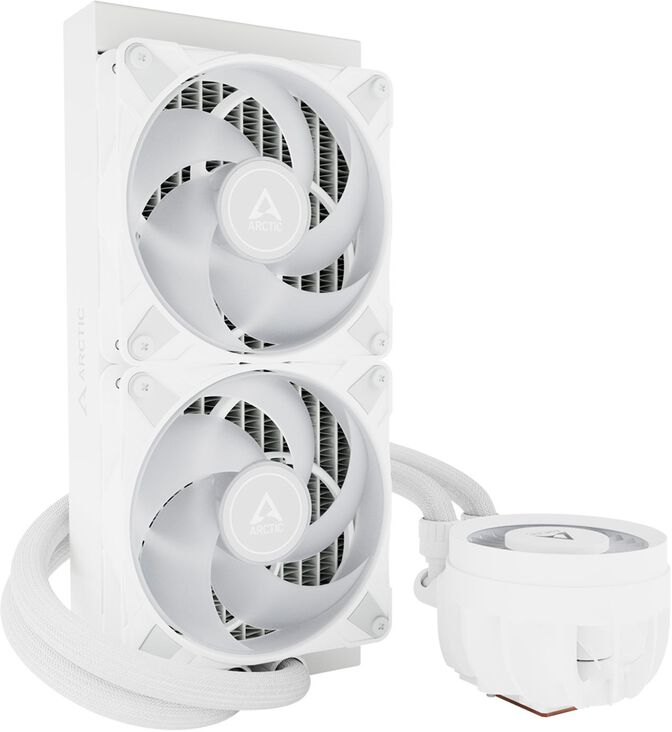 Water Cooler CPU AIO Arctic Liquid Freezer III White - 240mm image number 11