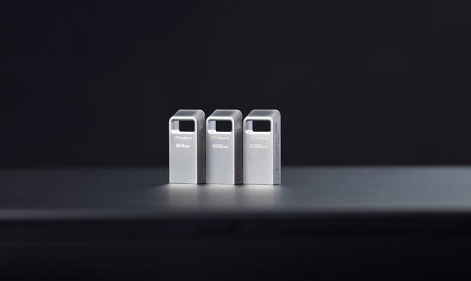 Pen Kingston DataTraveler Micro 64GB USB3.2 Gen 1 image number 5