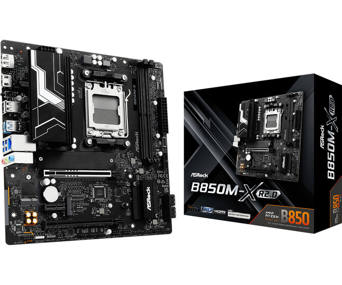 Motherboard ASRock B850M-X R2.0 image number 0