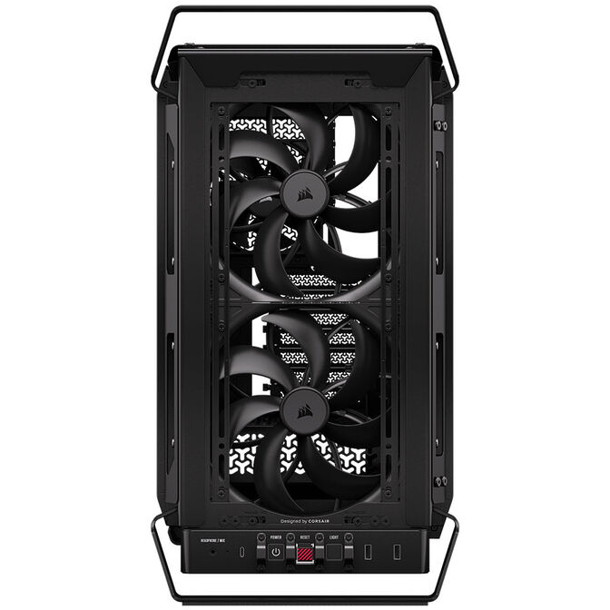 Caixa E-ATX Corsair WARTHOG RS Perfomance Preto Vidro Temperado image number 9