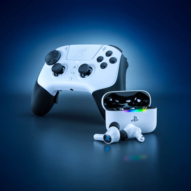 Earbuds Razer Hammerhead V3 X HyperSpeed para PlayStation image number 8