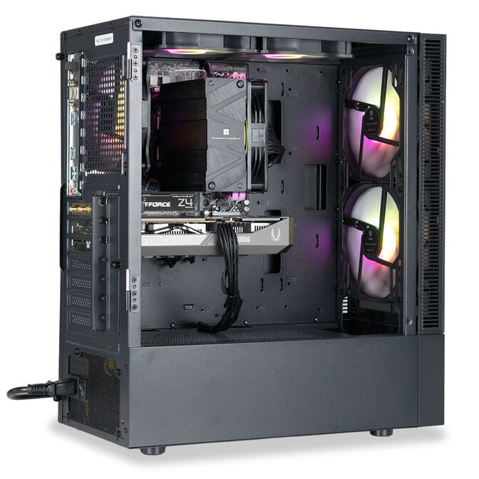 Computador AURA Gamer-PC Ryzen 5 7500F 16GB DDR5 512GB RTX 5060 WiFi W11 image number 2
