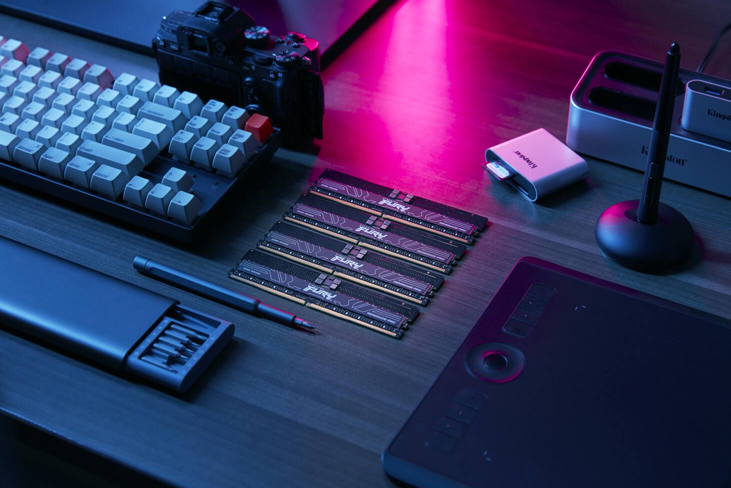 Módulos de Memória RAM RDIMM com Registo e Correção de Erros ECC na Globaldata