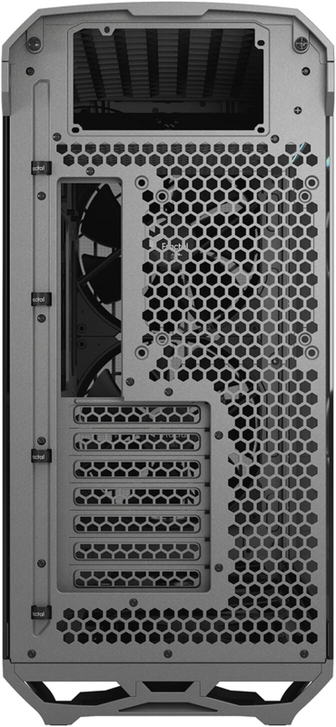 Caixa E-ATX Fractal Design Torrent Gray TG Light Tint image number 5