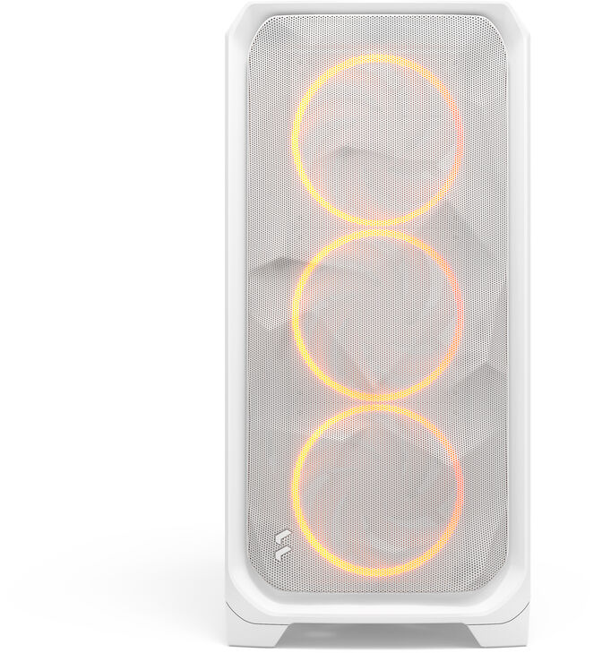 Caixa E-ATX Fractal Design Meshify 3 XL RGB Branca TG Clear Tint image number 1