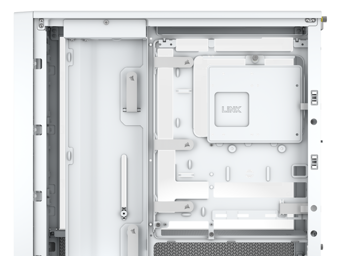 Caixa ATX Corsair Frame 4000D Performance Branco Vidro Temperado image number 13