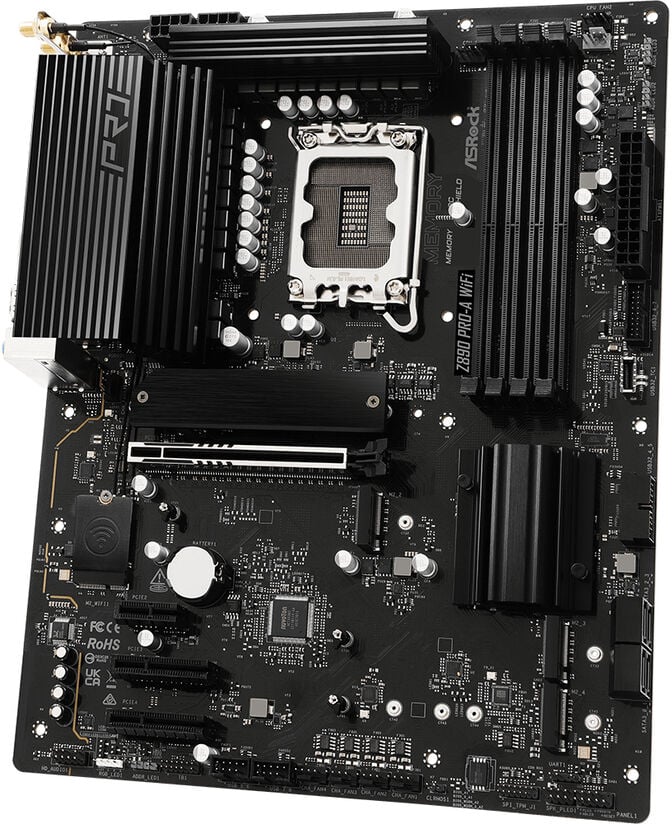 Motherboard ASRock Z890 Pro-A WiFi image number 3