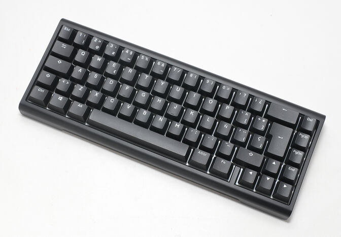 Teclado Mec&acirc;nico Ducky Tinker65 65% RGB Black MX-Blue (ES) image number 4