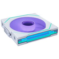 Ventoinha Lian Li UNI FAN SL140 Infinity Wireless RGB PWM Branco 140mm