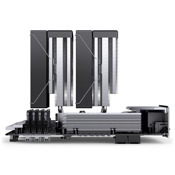 Cooler CPU Jonsbo CB80 ARGB Preto - 120mm image number 14