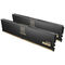 Team Group Kit 32GB (2 x 16GB) DDR5 6000MHz T-Create Expert Preto CL30