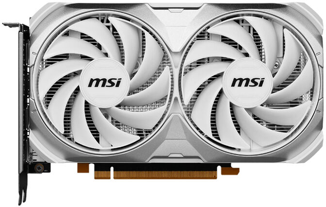Gr&aacute;fica MSI GeForce&reg; RTX 4060 VENTUS 2X WHITE 8GB GDDR6 DLSS3 image number 1