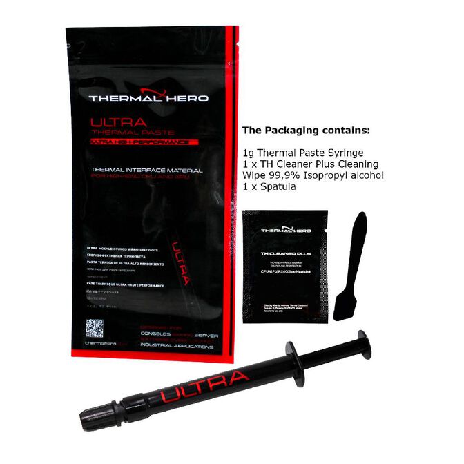 Pasta T&eacute;rmica Thermal Hero Ultra High Perfomance (2g) image number 4