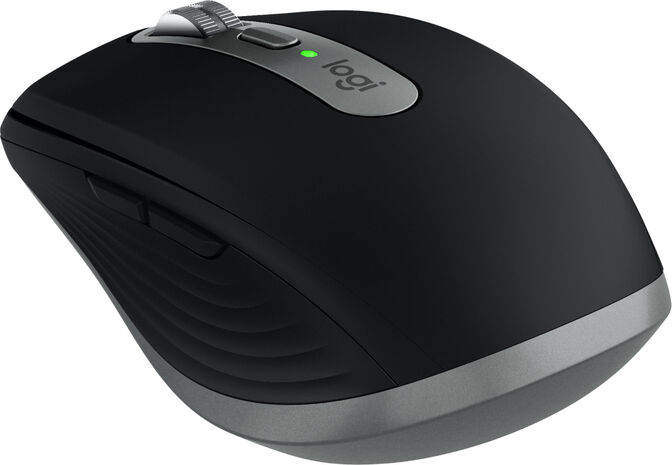 Rato Logitech MX Anywhere 3S for Mac 8000DPI Wireless/Bluetooth Cinzento image number 5