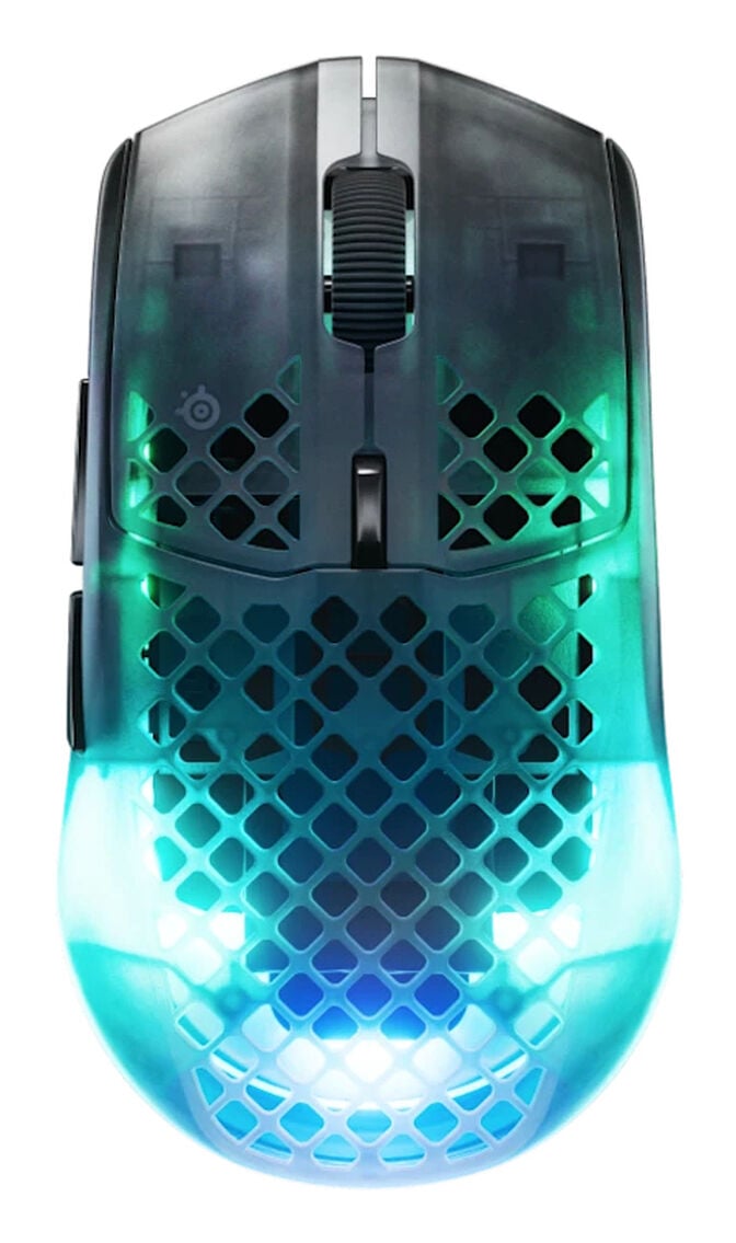 Rato Steelseries Aerox 3 Wireless/Bluetooth Gen2 Shadow image number 1