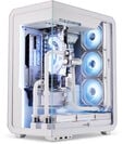Caixa ATX Ssupd Xhuttle Branco Vidro Temperado image number null