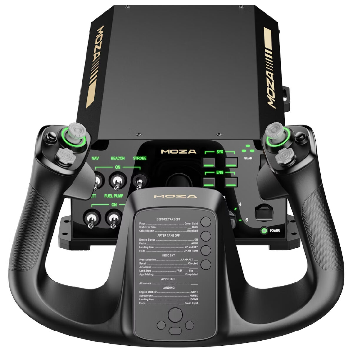 Bundle MOZA Base YOKE AY210 FFB + Racing MFY YOKE