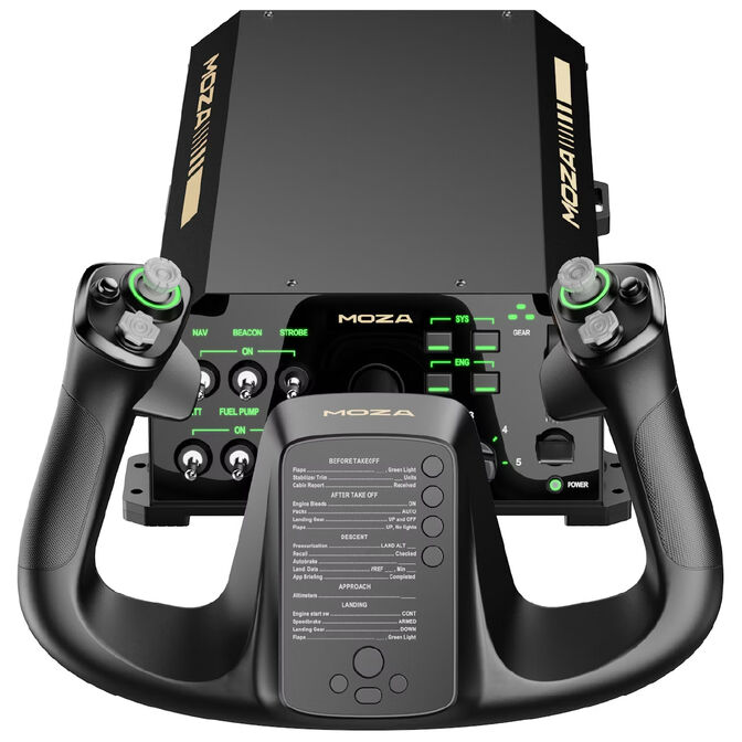 Bundle MOZA Base YOKE AY210 FFB + Racing MFY YOKE image number 0
