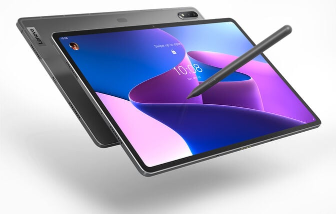 Tablet Lenovo Tab P12 Pro 12.6" (8 / 256GB) 2.5K OLED WiFi Cinzento image number 8