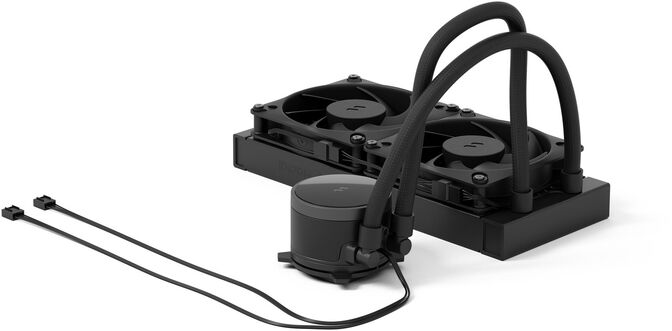 Water Cooler CPU Fractal Design Radius 240 Preto image number 2