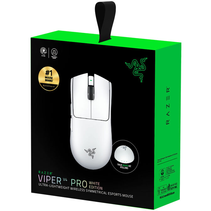 Rato Razer Viper V4 Pro 50000DPI Wireless Branco image number 7