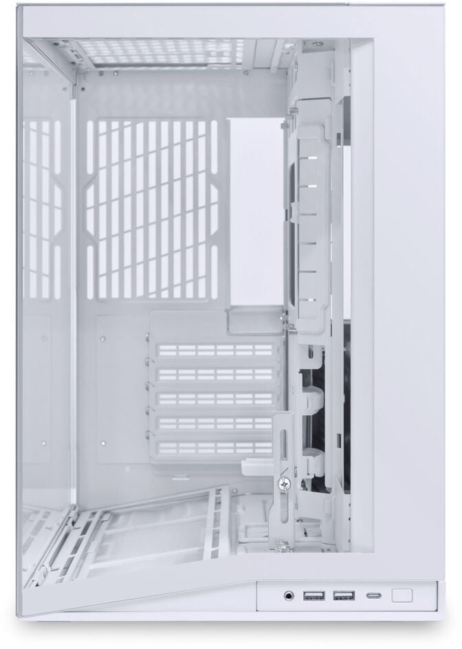 Caixa ATX Lian Li O11 Mini V2 Branco image number 6