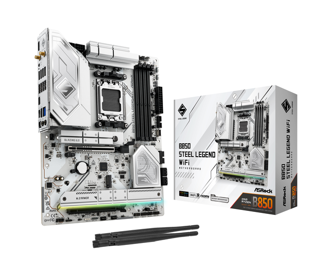 Motherboard ASRock B850 Steel Legend WiFi image number 0