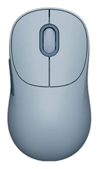 Rato Xiaomi Wireless Mouse 3 Azul