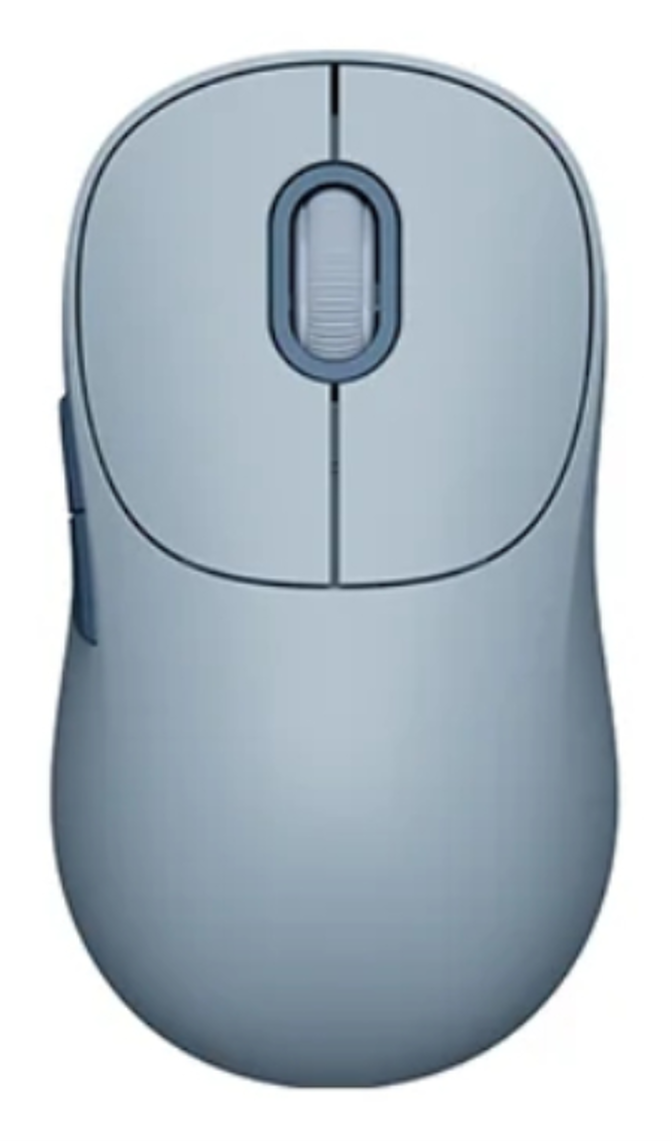 Rato Xiaomi Wireless Mouse 3 Azul image number 0