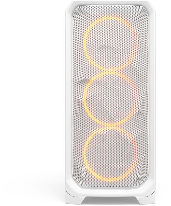 Caixa E-ATX Fractal Design Meshify 3 Branca RGB TG Light Tint image number 1