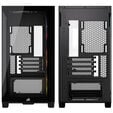Caixa Micro-ATX Corsair 2800X RS-R ARGB Preta Vidro Temperado image number null