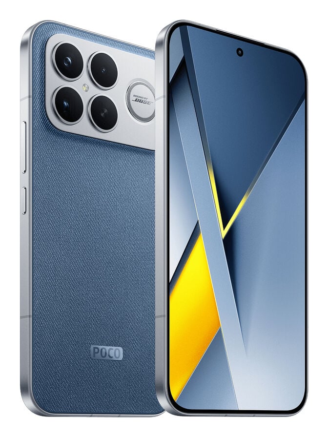 Smartphone Xiaomi POCO F8 Ultra 5G (16 / 512GB) Azul Denim image number 2