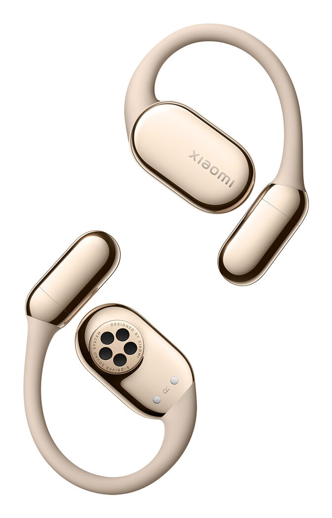 Auriculares Xiaomi OpenWear Stereo Pro com Cancelamento de Ru&iacute;do Dourado Arena image number 5