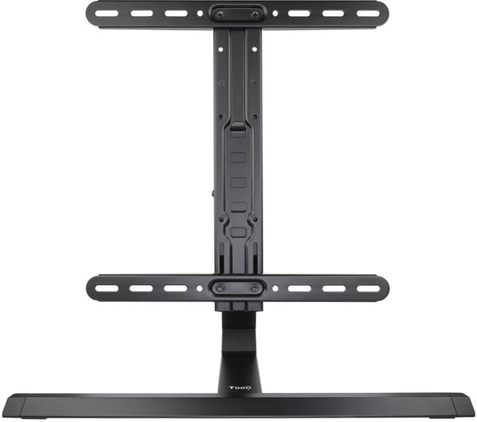 Suporte de Mesa Tooq 32" a 65" Max. 40kg Aluminio Preto image number 2