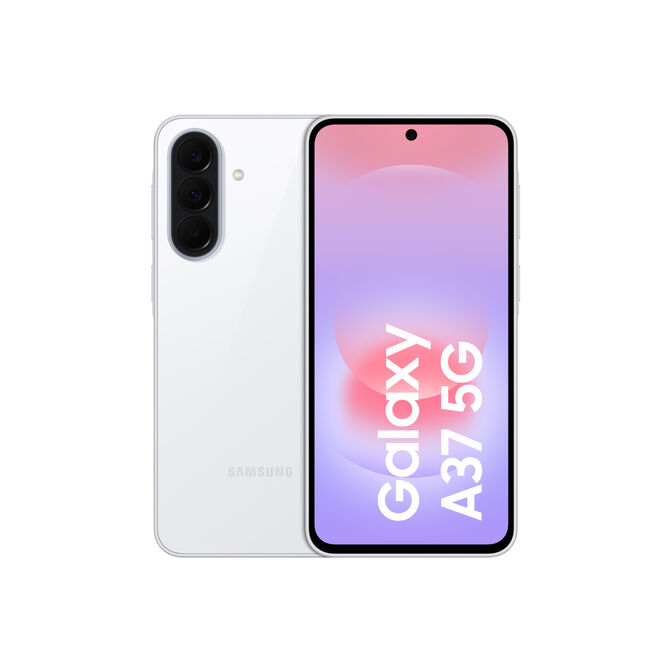 Smartphone Samsung Galaxy A37 5G 6.7" (6 / 128GB) 120Hz Branco image number 0