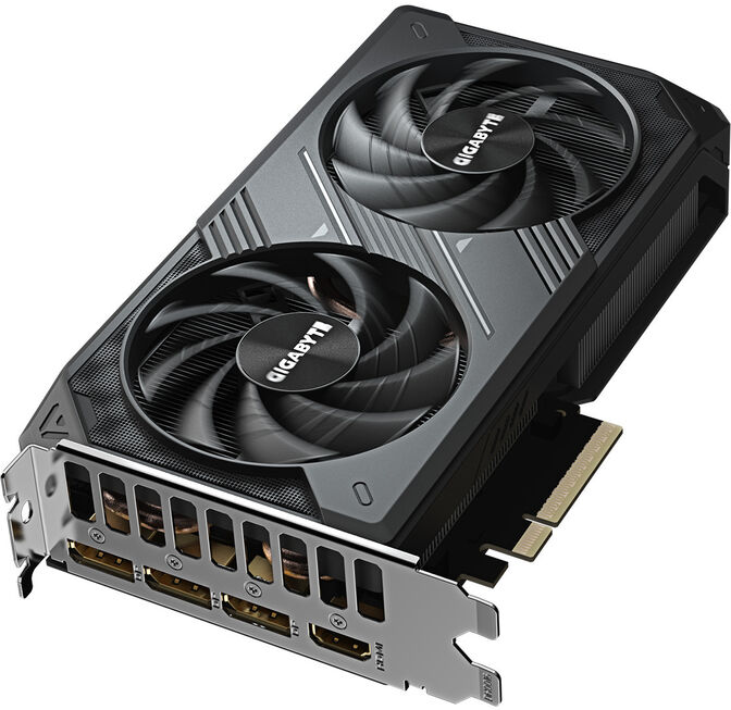 Gr&aacute;fica Gigabyte GeForce&reg; RTX 5060 WindForce OC 8GB GDDR7 DLSS4 image number 3