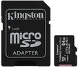 Cart&atilde;o Kingston Canvas Select Plus MicroSDHC UHS-I A1 64GB image number null