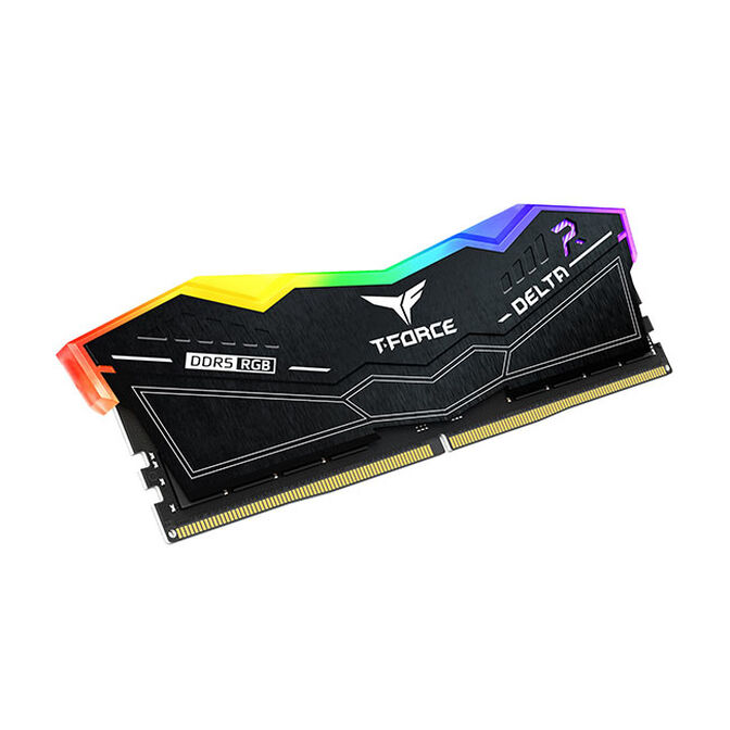 Team Group Kit 32GB (2 x 16GB) DDR5 6000MHz Delta RGB Preto CL38 V2 image number 2