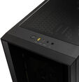 Caixa E-ATX Corsair iCUE 4000X RGB Preto Vidro Temperado image number null