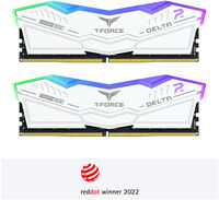Team Group Kit 32GB (2 x 16GB) DDR5 7200MHz Delta RGB Branco CL34